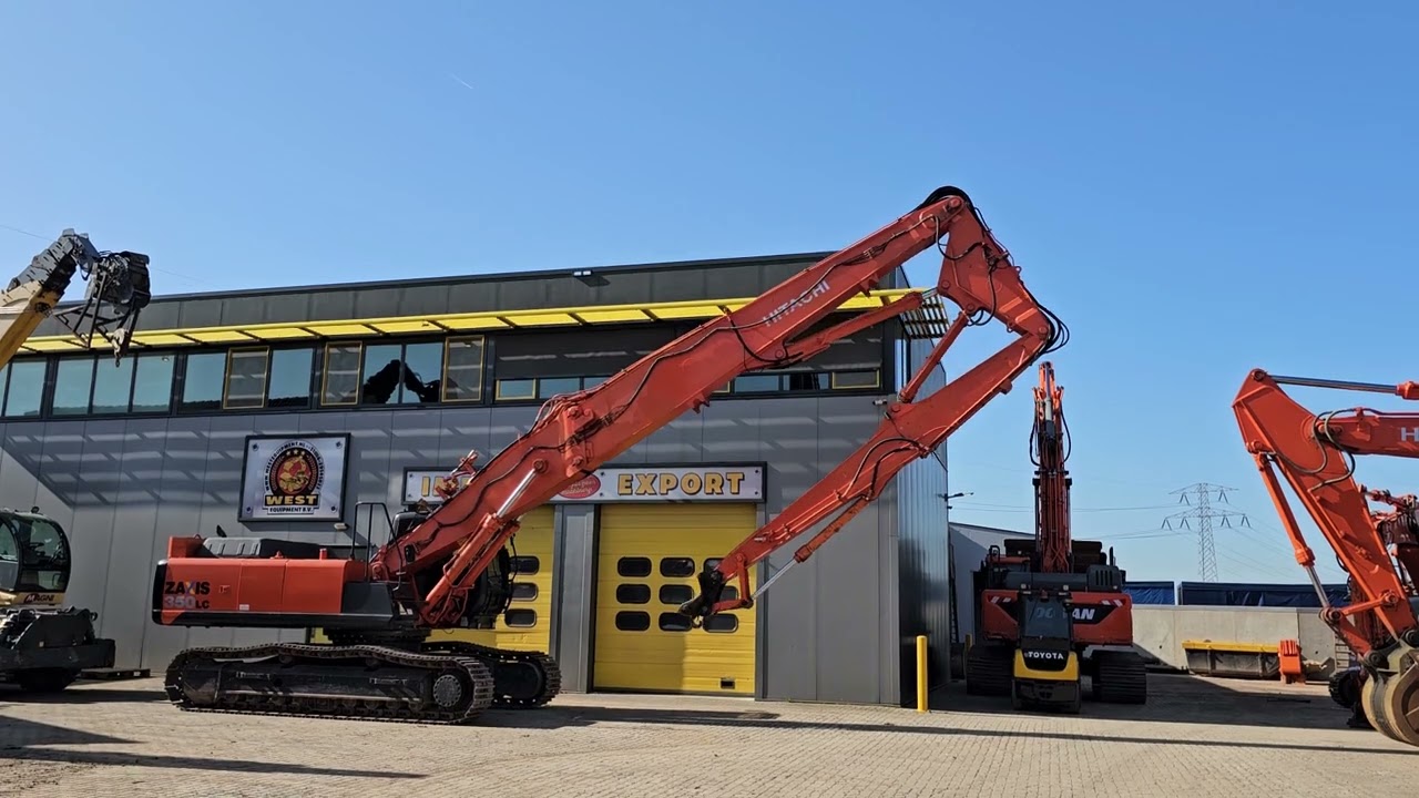 2001 Hitachi ZX350LCK Demolition