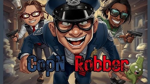 "Cop N Robber New Gameplay 🔥 Mobile Game Action | Best Funny Moments"