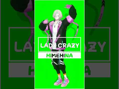 LadyCrazy 踊ってみた #shorts