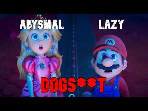 I HATED The Super Mario Galaxy Movie!