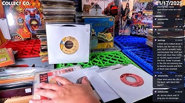 Live Vinyl Record Sale (Monday, 11/17/2025)