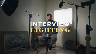 How To Light an Interview | Basics of Documentary Filmmaking