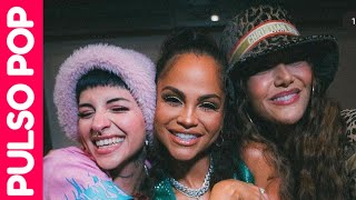 NATTI NATASHA, FARINA & CAZZU cantan LAS NENAS en vivo por primera vez 🔥 (PRESENTACION COMPLETA)