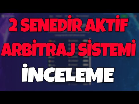ARBİTRADES SİSTEMİ 2 SENEDİR AKTİF ! | ARBİTRAJ YAPARAK PARA KAZAN