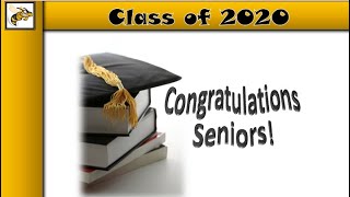 2020 Cook High School Senior Slideshow Video