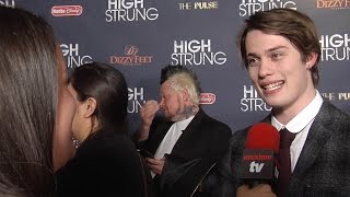 Nicholas Galitzine Interview 'High Strung' Premiere