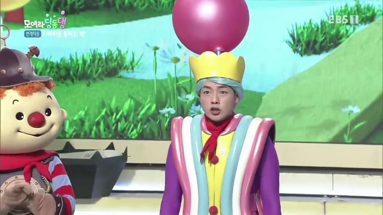 모여라 딩동댕 - 도깨비를 물리친 떡 / 떡 만드는 호랑이_#001