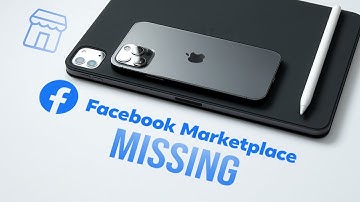 How to Fix Facebook Marketplace Icon Missing (tutorial)