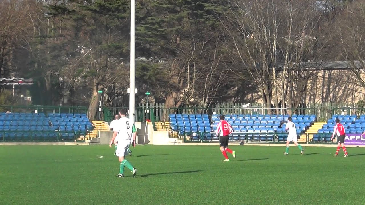 Alan Harrison scores for Laxey v Peel Masters (01) 8 March 2015 YouTube