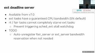 What's missing in sched_ext? - Andrea Righi (OSPM26)