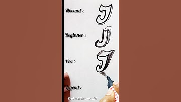 Pick your top choice 💫 #shorts #prakashkumarart #3d #3ddrawing #lettering