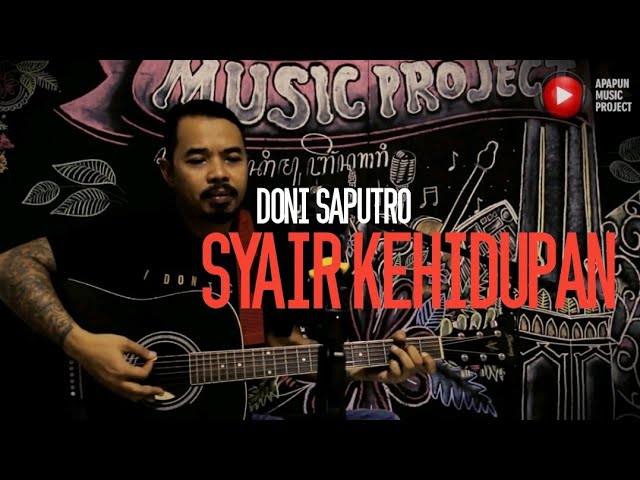 Syair Kehidupan - GodBless cover by Doni ex Seventeen ft Mahitara class=