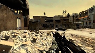 +0 Scope Wallbang Crossfire CoD4 | HD |