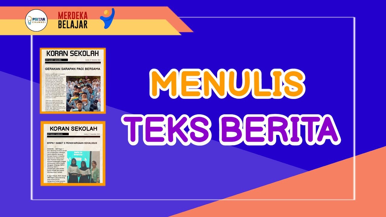 Menulis Teks Berita #teksberita - YouTube