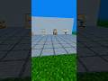 Minecraft Furniture Hack: 4 Chairs Tutorial 😱 #shorts