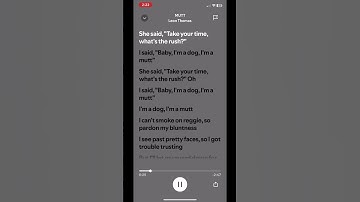 Thumbnail of MUTT • Leon Thomas #spotify #spotifyclone #lyrics