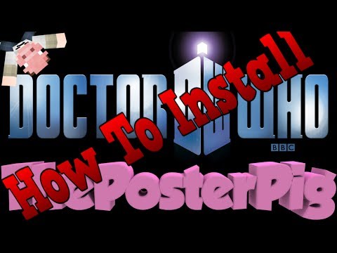 Install Doctor Who Mod