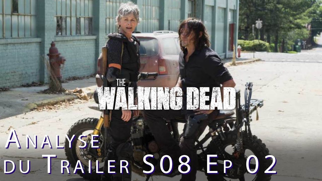 THE WALKING DEAD Saison 8 : Preview de l'Épisode 2 - YouTube