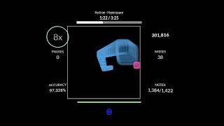 [Rhythia]Xystran - Hyperspace ---(96.801%)