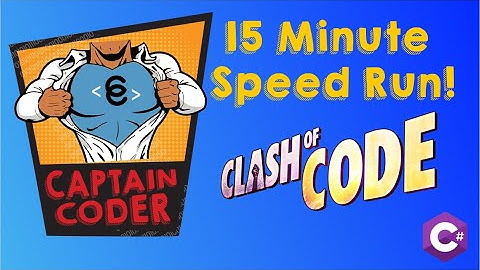 Coding Speed Run in C#: Factorial and Loops