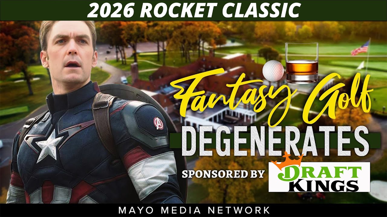 Rocket Classic 2026, Fantasy Golf Picks & Bets | Fantasy Golf Degenerates