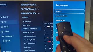How to Re-Order your Channel List