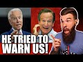 Robin Williams WARNED Us About Joe Biden!
