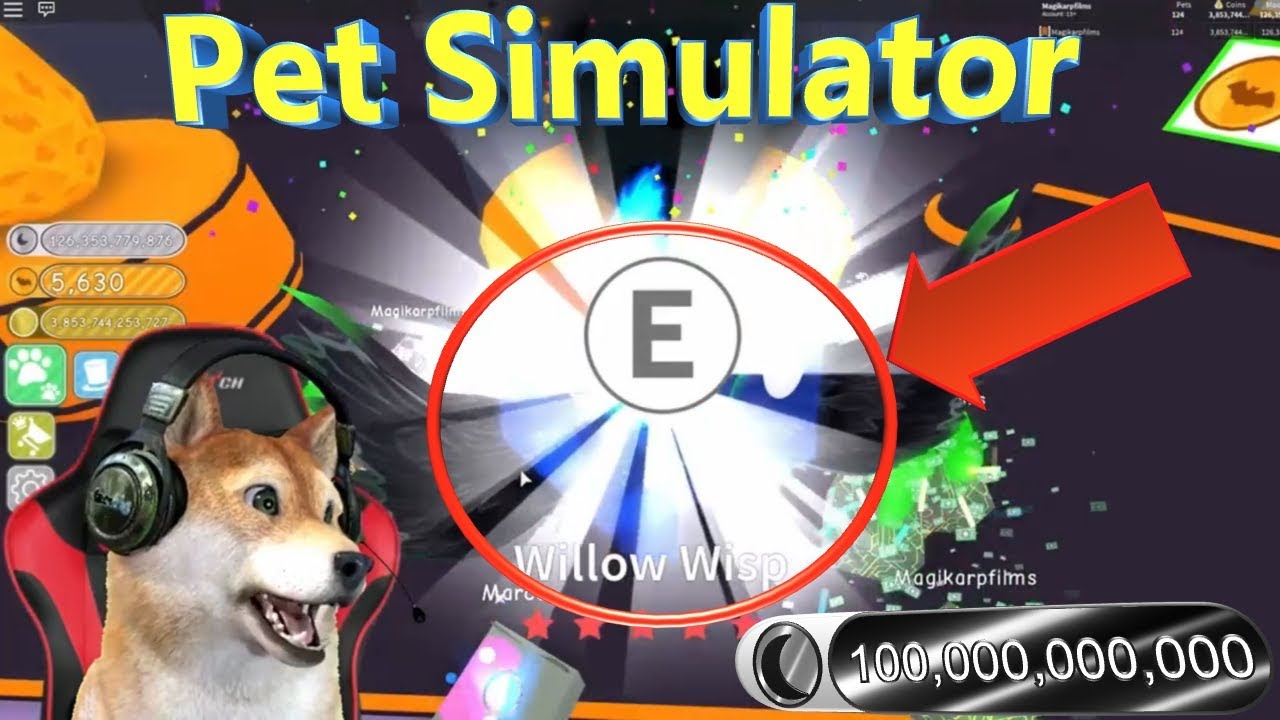 Roblox Pet Simulator - 