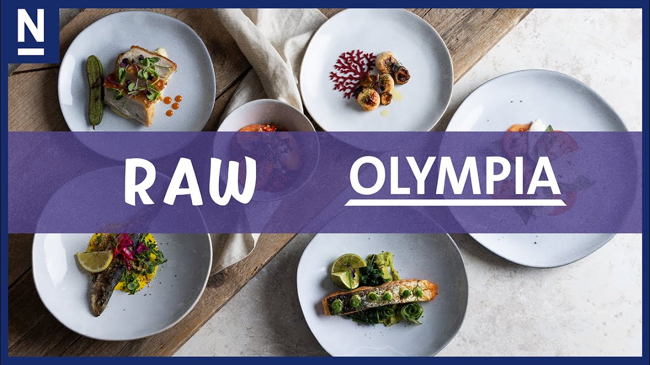 Olympia Raw Crockery