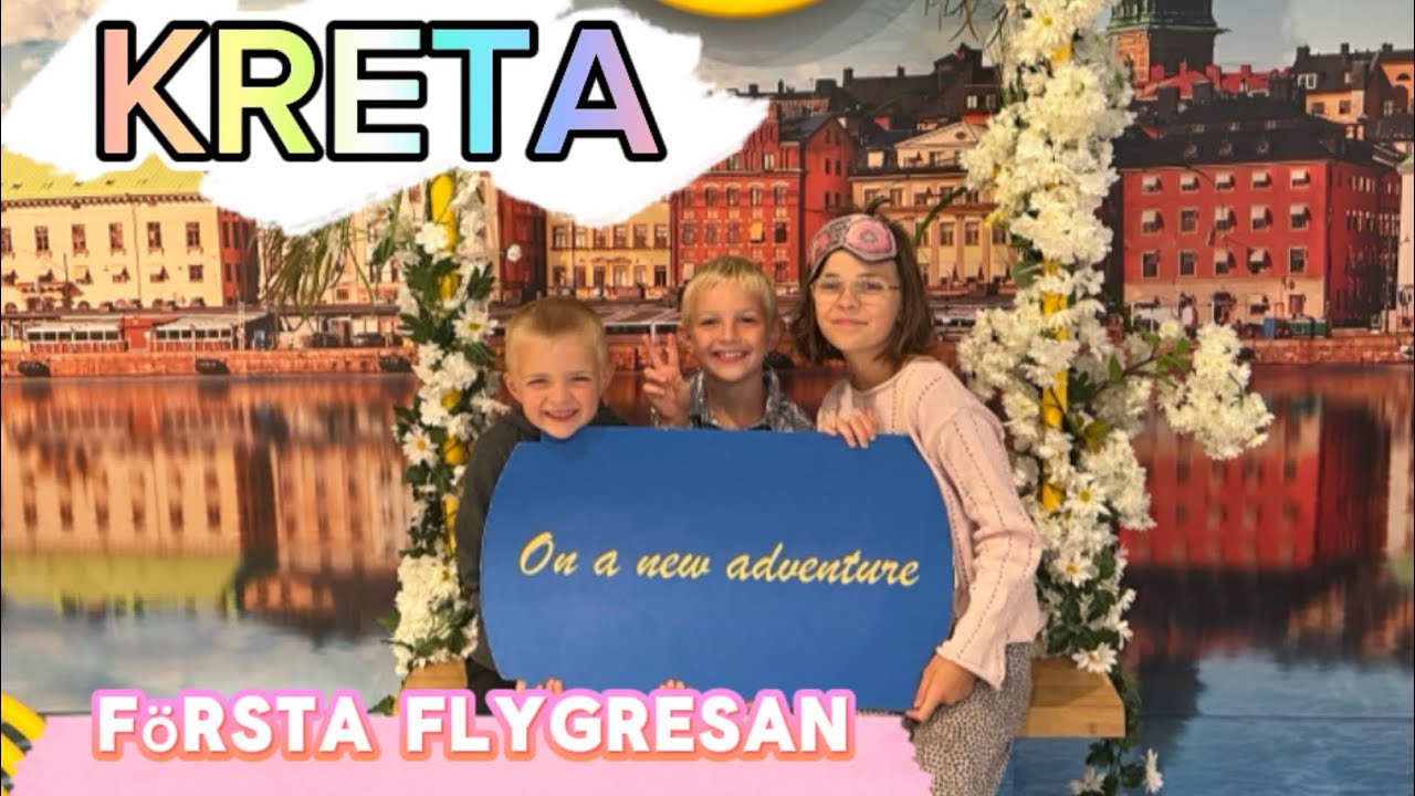 Reser till Grekland (del 1)