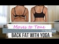 Few Moves to help Tone Back Fat and Chest .