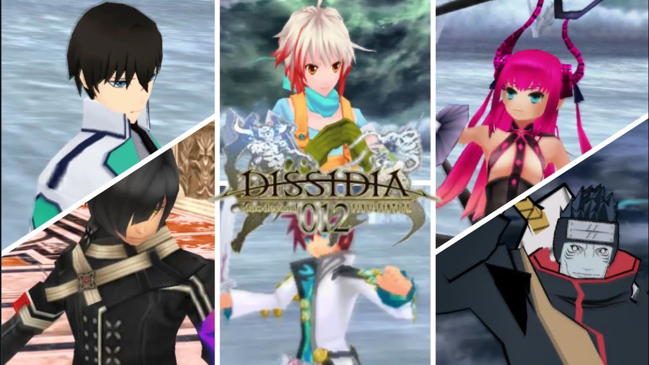 dissidia 012 mods facebook