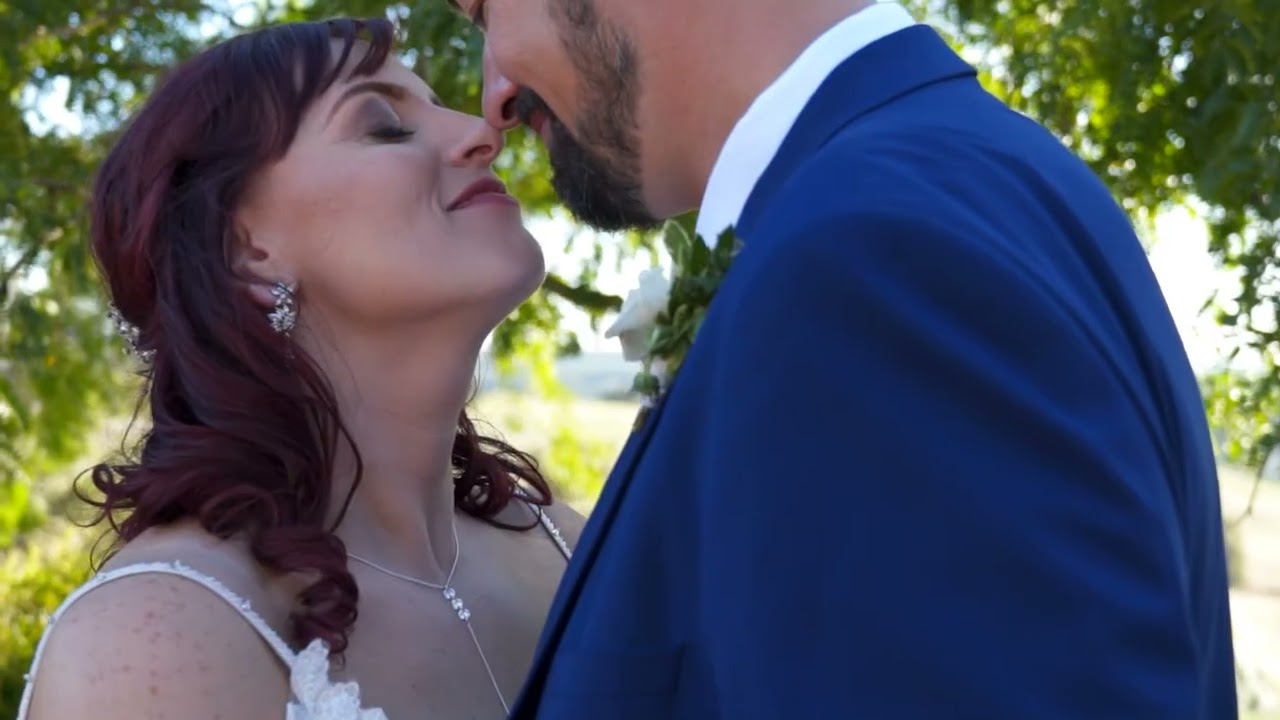 Renee & Dean wedding film still