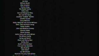 Splosion Man Credits