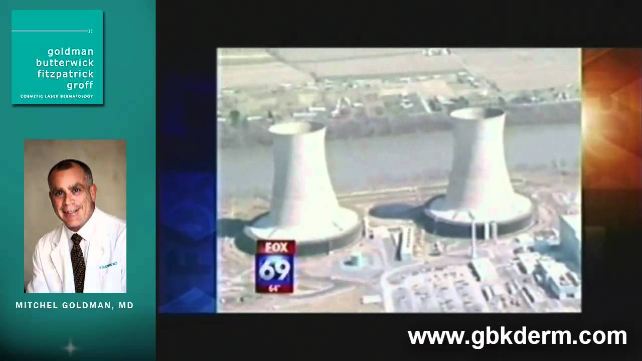 Banner for San Diego Dermatologist Dr Goldman on Exposure to Radiation
