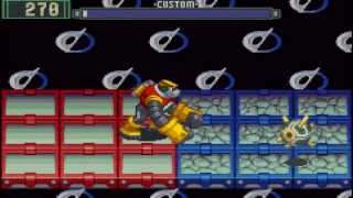 Megaman Battle Network 2 Episode 009 - The ALicense Exam Megaman Battle Network 2 Alicense Request 1