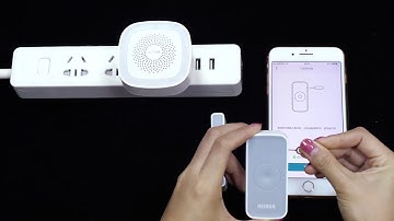 Smart Door Sensor Join Network Heiman HS1DS