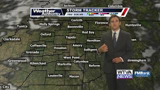 Nick's Wednesday evening forecast: hot weather returns Thursday