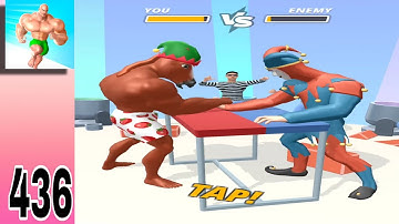 Muscle Rush : GameplayWalkthrough Android.ios All Levels (part 436  )