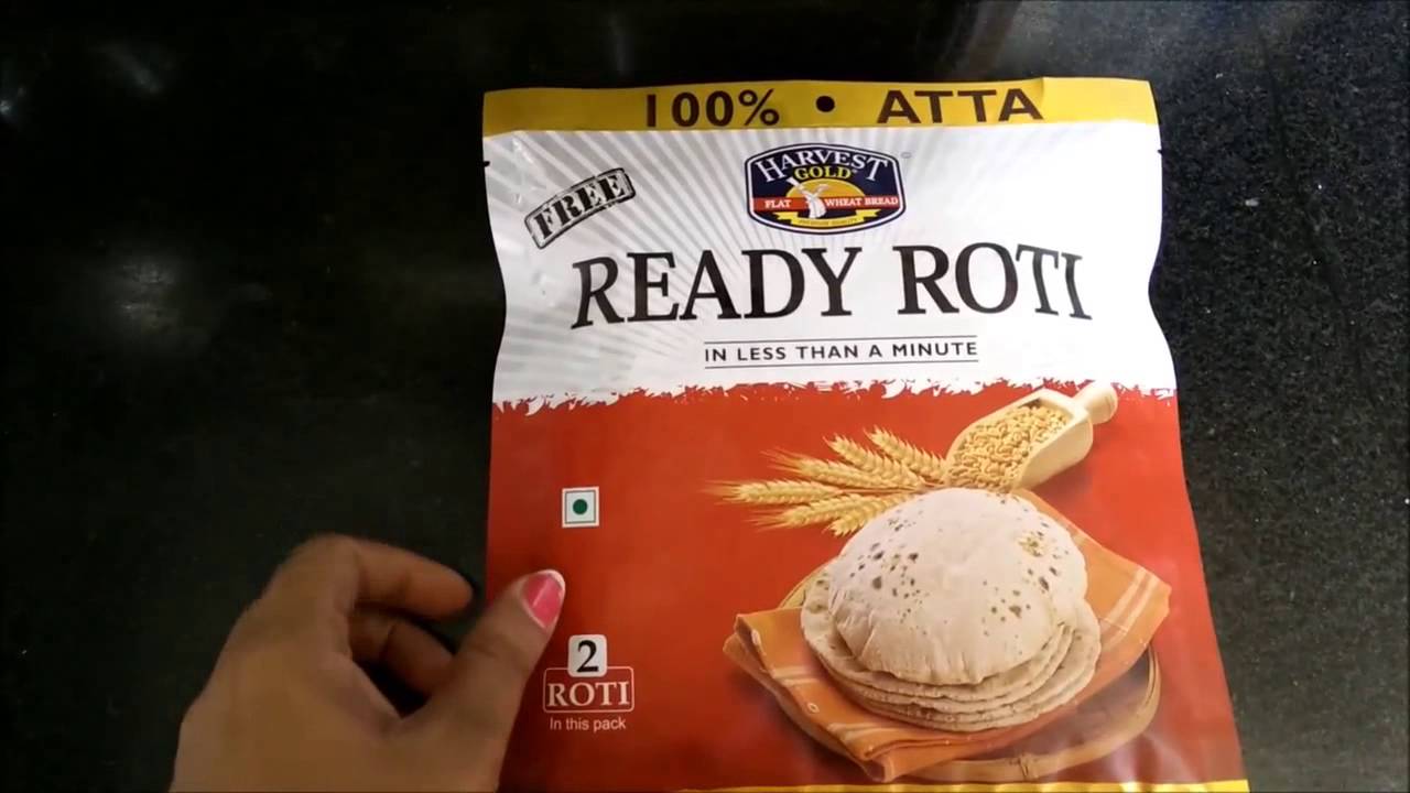 Harvest Gold Ready Roti  Harvest Roti - Product Review 