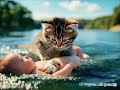 Kitten saves
