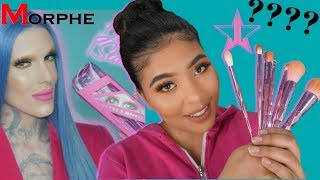 I USED JEFFREESTAR X MORPHE BRUSHES FOR ONE WEEK| FULL REVIEW !