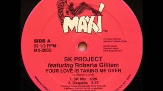 Looseline Feat  Roberta Gilliam - Your love is taking me over