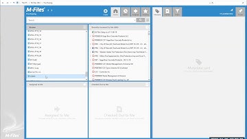Creating a View in M-Files