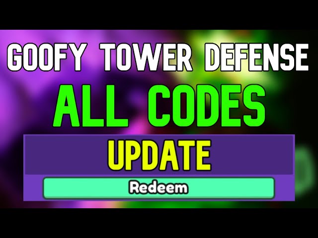 Roblox Goofy Tower Defense Codes (August 2023): Free Cash