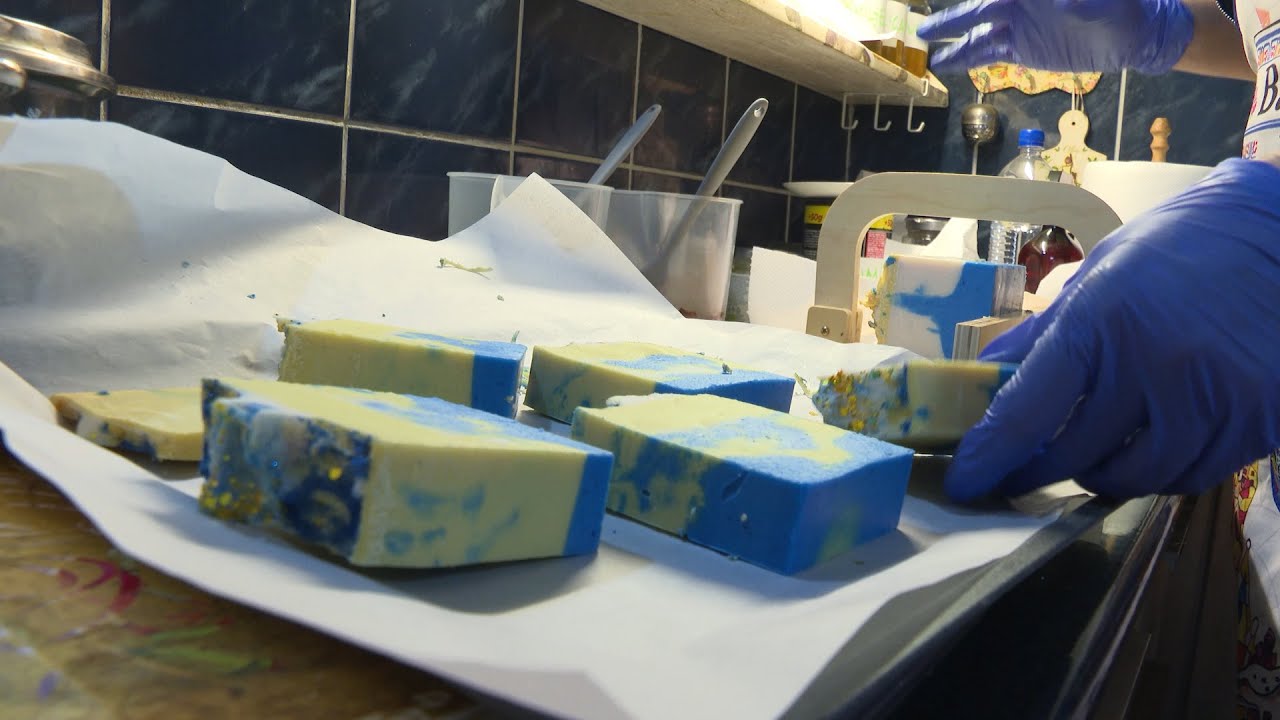 Nastavnica engleskog jezika i prirodni sapuni