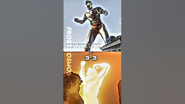 Glitter Trigger Vs  Tiga Glitter #shorts #ultraman #ultramantrigger #ultramantiga #edit #core