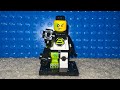 Lego Collectible Minifigure (CMF) Series 26 Blacktron Mutant Review