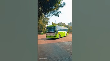 गोंडपिपरी ➡️ नागपूर #incrediblemsrtc शिवाई बस Msrtc shivai electric bus #electricbus #msrtc