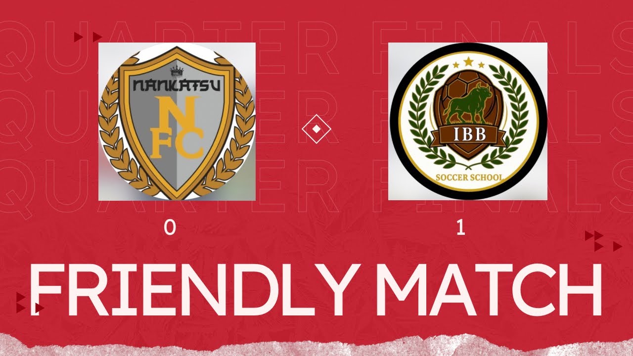 😱 Gol Penentu di Laga Sengit! Nankatsu FC 0-1 IBB Bandung | Friendly Match